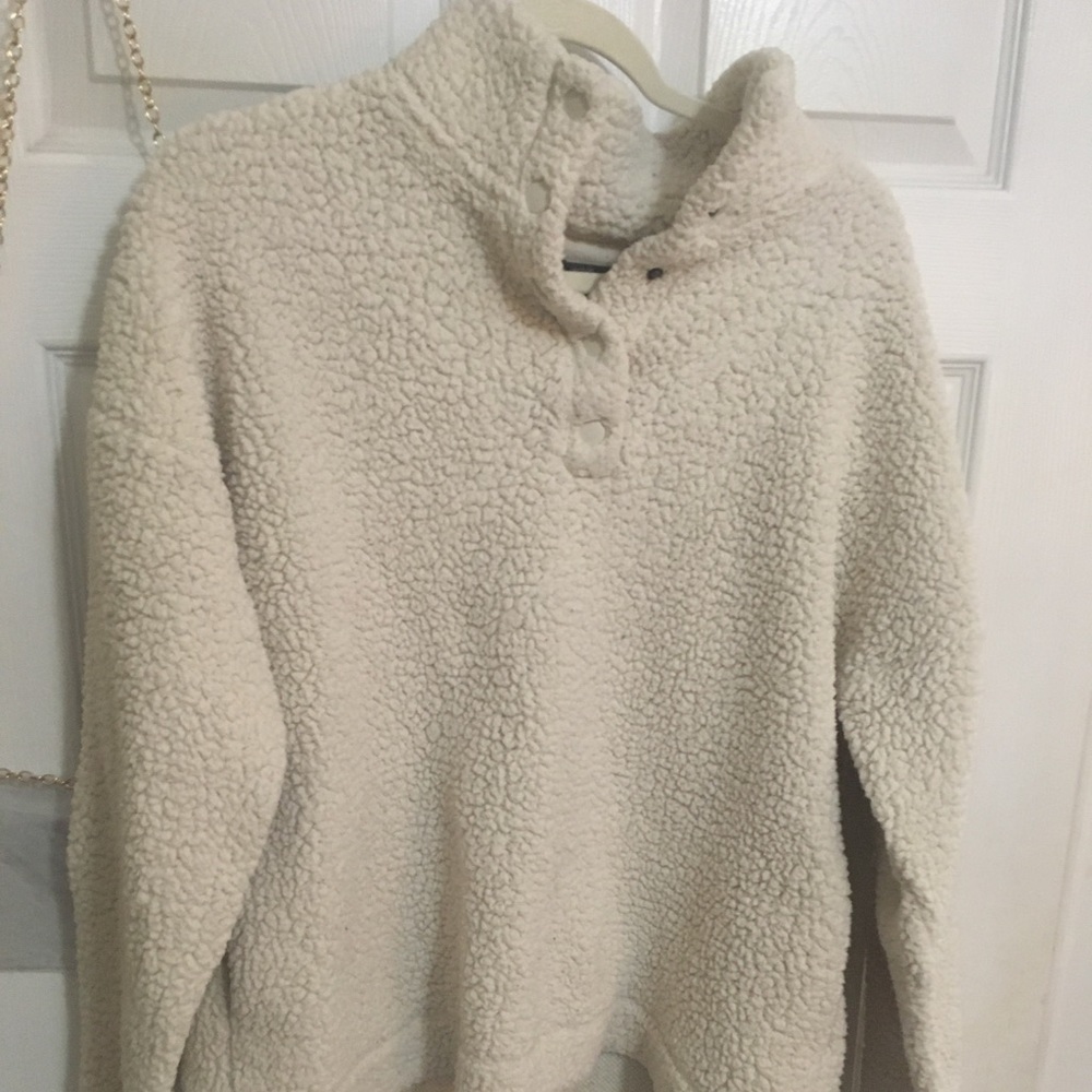 Aerie Fleece Sweater